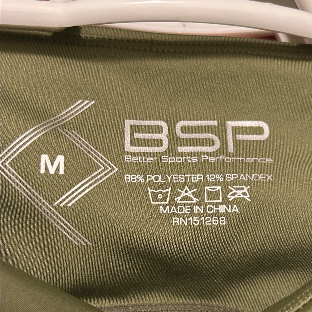 Olive Green Women's Bike Shorts - Picture 2 of 3